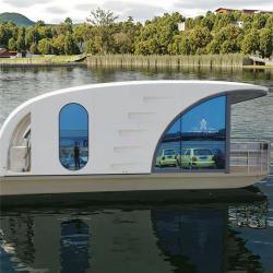 Дом-контейнер мобильный водонепроницаемый автономный плавающий (арт. 26-1090200)