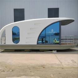 Дом-контейнер мобильный водонепроницаемый автономный плавающий (арт. 26-1090200)