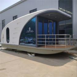 Дом-контейнер мобильный водонепроницаемый автономный плавающий (арт. 26-1090200)