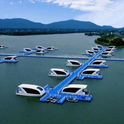 Плавучий дом-отель на воде с модульной конструкцией (арт. 26-1090209)