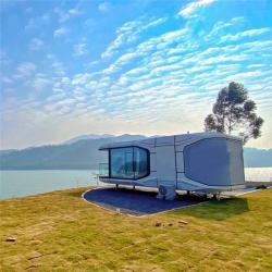 Капсула для глэмпинга на воде с возможностью перемещения (арт. 26-1090212)