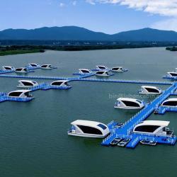 Плавучий дом-отель на воде с модульным дизайном (арт. 26-1090215)