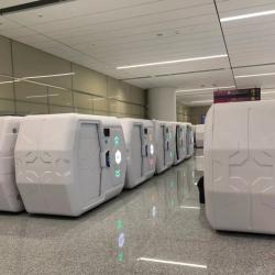 Капсула для сна с шумоизоляцией и мобильностью (арт. 26-1090220)