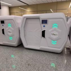 Капсульный отель офисная капсула звукоизоляция для аэропорта (арт. 26-1090221)