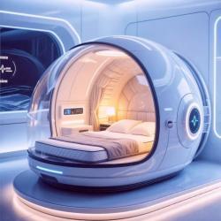 Капсула для сна с доступом по коду и функцией e-Sports (арт. 26-1090225)