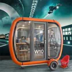 Дом-капсула для аэропорта (арт. 26-1090227)