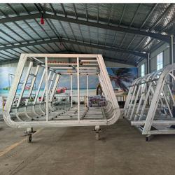 Домик-кабина на колесах двухуровневый для отелей и авиации (арт. 26-1090229)