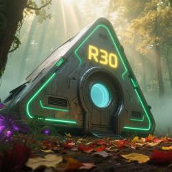 Домик треугольник с креативным дизайном для отдыха (арт. 26-1090233)