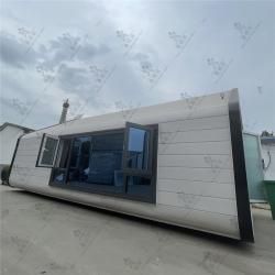 Домик из стали с роскошной отделкой и сборной конструкцией (арт. 26-1090238)