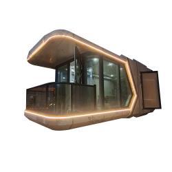 Домик из стали с роскошной отделкой и сборной конструкцией (арт. 26-1090238)