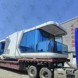 Домик из стали с роскошной отделкой и сборной конструкцией (арт. 26-1090238)