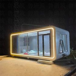 Мобильный дом-капсула для кемпинга, компактный и роскошный (арт. 26-1090240)