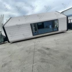 Вилла из стали с быстрой установкой и капсульным дизайном (арт. 26-1090241)