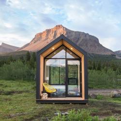 Дом из контейнера роскошный модульный расширяемый (арт. 26-1090248)