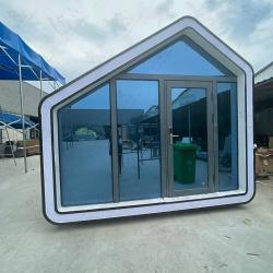 Мобильный контейнер-кафе с капсульным домом и столовой (арт. 26-1090252)