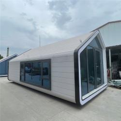 Мобильный контейнерный дом космическая капсула с комнатой (арт. 26-1090253)