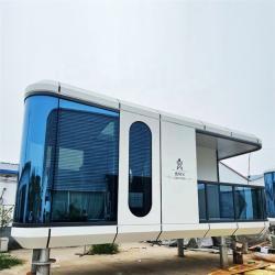 Мобильный контейнерный дом космическая капсула с комнатой (арт. 26-1090253)