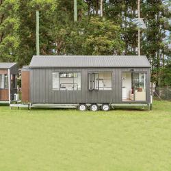 Дом на колесах 20ft 3 спальни модульный контейнер (арт. 26-1090256)