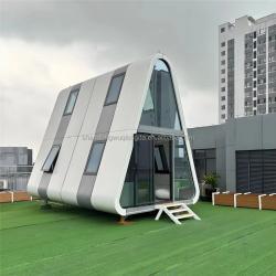 Модульный дом-треугольник для отеля или офиса (арт. 26-1090260)