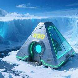 Домик-треугольник из авиационного алюминия для туризма (арт. 26-1090269)