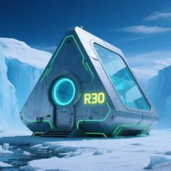 Домик-треугольник из авиационного алюминия для туризма (арт. 26-1090269)