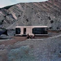 Капсульный отель для курорта и кемпинга, модель Airship Pod (арт. 26-1090277)