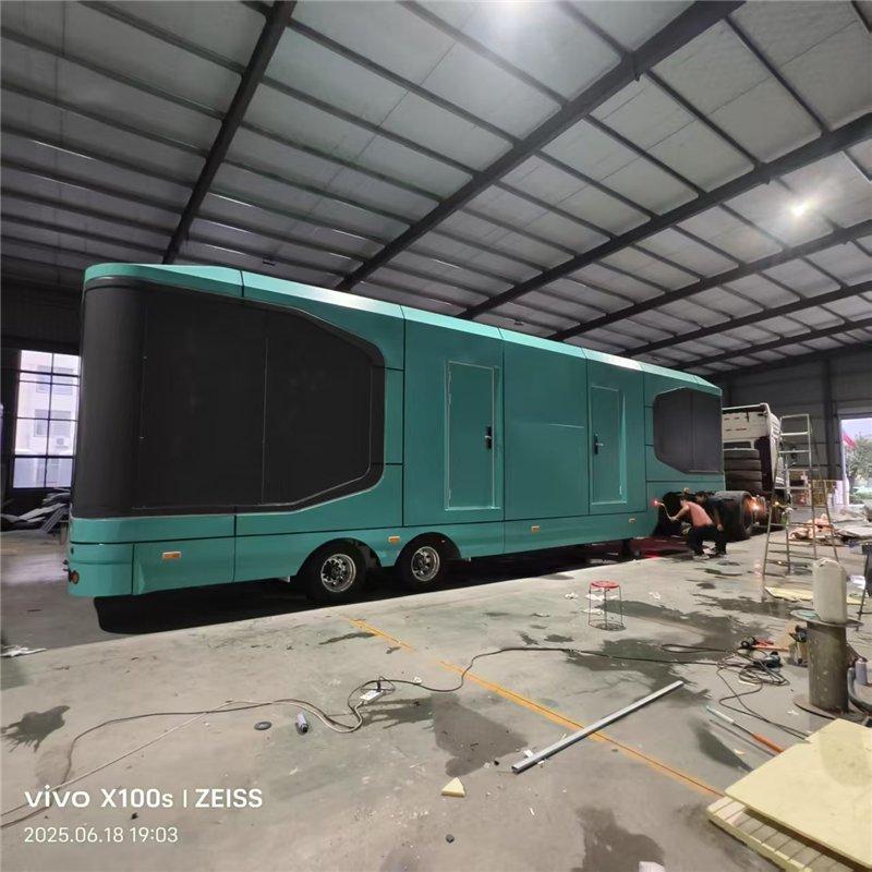 Дом-контейнер 40ft с стальным каркасом для офиса и кемпинга (арт. 26-1090284)