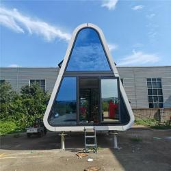 Дом на колесах модульный быстровозводимый капсульный (арт. 26-1090286)