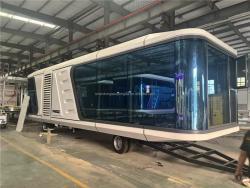 Трейлер для глэмпинга 40FT с офисом и домом на колесах (арт. 26-1090287)