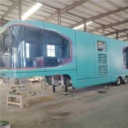 Контейнерный дом 40ft водонепроницаемый стальной с колесами (арт. 26-1090291)