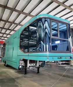 Дом-контейнер модульный водонепроницаемый стальной для кемпинга (арт. 26-1090300)