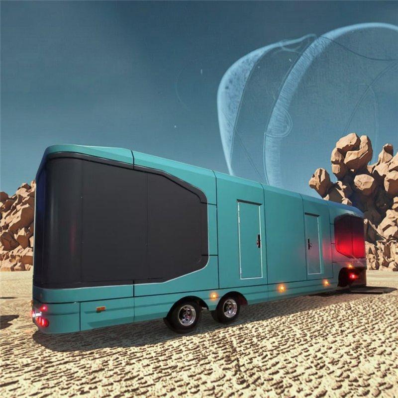 Мобильный дом-контейнер с умным управлением и водонепроницаемостью (арт. 26-1090303)