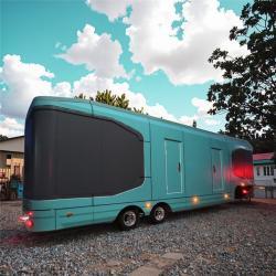 Дом-контейнер 40ft Эко Умный Контроль Дизайн для Отеля (арт. 26-1090305)