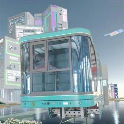 Мобильный дом-контейнер с умным управлением и водонепроницаемостью (арт. 26-1090306)