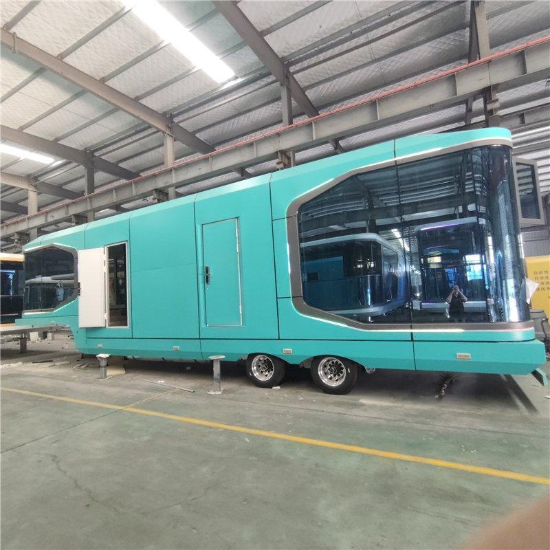 Кабина-контейнер 40ft эко-сталь мини-дом для отелей (арт. 26-1090307)