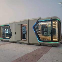 Капсульные дома для автотуристов на трассе (арт. 26-1090312)