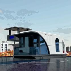 Дома из стали премиум-класса с нулевым углеродным следом (арт. 26-1090317)