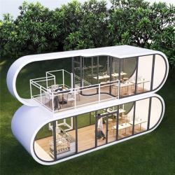 Дома из стали премиум-класса с нулевым углеродным следом (арт. 26-1090317)