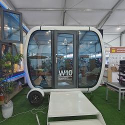 Мини-трейлер дом на колесах звукоизоляция мобильная кабина (арт. 26-1090318)