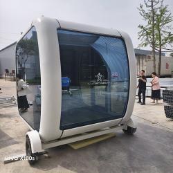 Мини-трейлер дом на колесах звукоизоляция мобильная кабина (арт. 26-1090318)