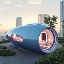 Капсула для кемпинга из стали Eco-Friendly модульная (арт. 26-1090323)