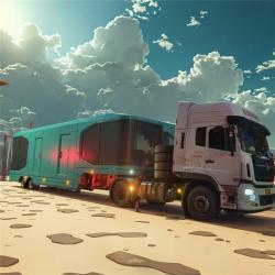 Мобильный модульный дом 40ft водонепроницаемый стальной (арт. 26-1090329)