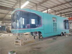 Мобильный стальной модуль с термоизоляцией и водозащитой (арт. 26-1090334)