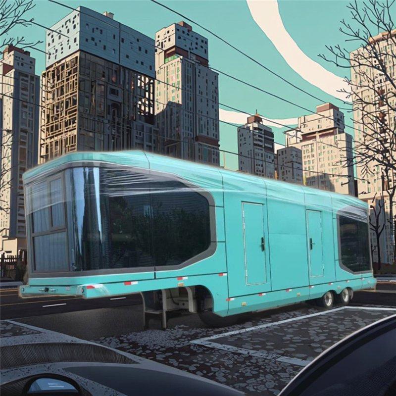 Модульные водонепроницаемые дома для кемпинга и убежищ (арт. 26-1090335)