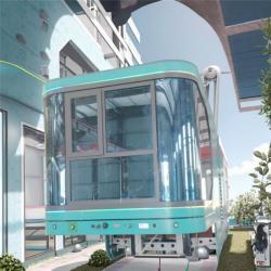 Модульные дома из стали водонепроницаемые 40ft для отелей и кемпинга (арт. 26-1090337)