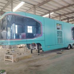 Дом-контейнер на колесах с умной стальной структурой (арт. 26-1090338)