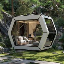 Модульный мобильный дом для туризма и сна, расширяемый (арт. 26-1090341)