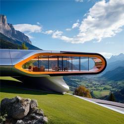 Модульный капсульный отель с кухней и туалетом (арт. 26-1090349)