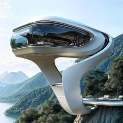 Модульные капсульные дома с кухней водонепроницаемые (арт. 26-1090350)