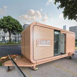 Модульные капсульные дома с кухней водонепроницаемые (арт. 26-1090350)